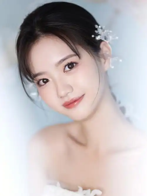 新娘妆还可以这样