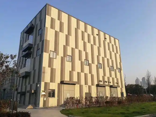 外墙挂板砖纹挂板外墙水泥板纤维增强水泥外墙装饰板|空间|建筑设计