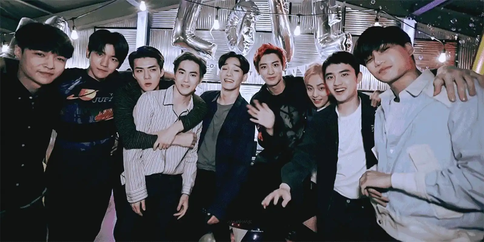 exo出道十一年,20120408--20230408 这是一件坚持了十一年的事!