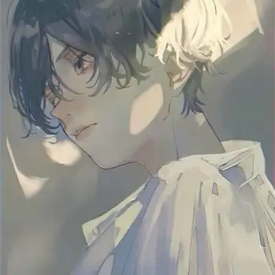 二次元超酷的男生头像,又帅又酷这才是个性的-动漫头像