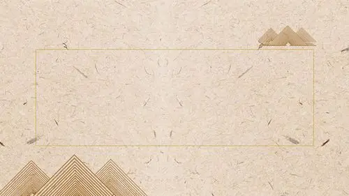 十张精美古典中国风ppt背景图片