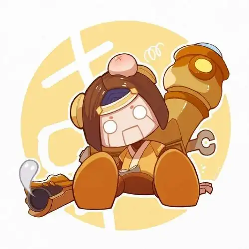 鲁班的头像可爱,鲁班头像可爱帅气-图片大观-奇异网