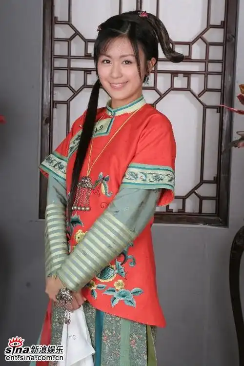 tvb小旦唐宁最后的格格造型曝光多图