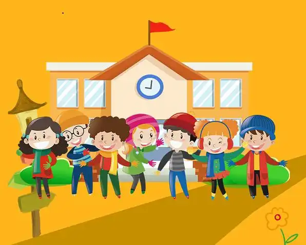 【主题预告】下周主题:school days上学去2020.9.7-9.11