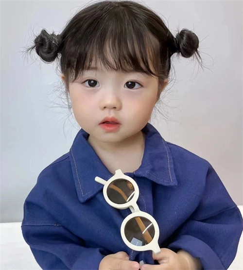 2-6岁小女孩扎发 可爱软萌巨好看_儿童发型 - 美发站