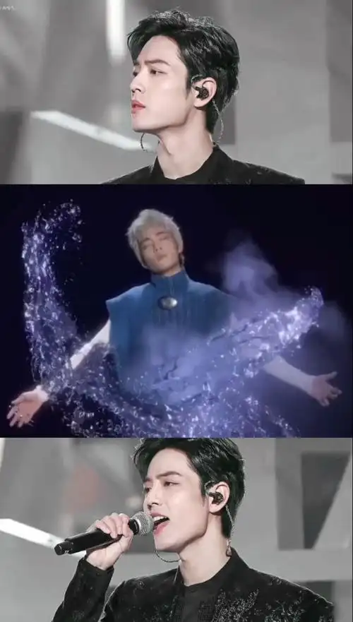 肖战这个银发造型绝了,爱了爱了