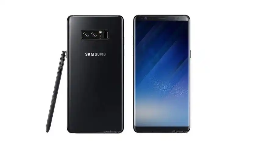三星note8真机照细节全曝光稳坐机皇宝座苹果8慌了
