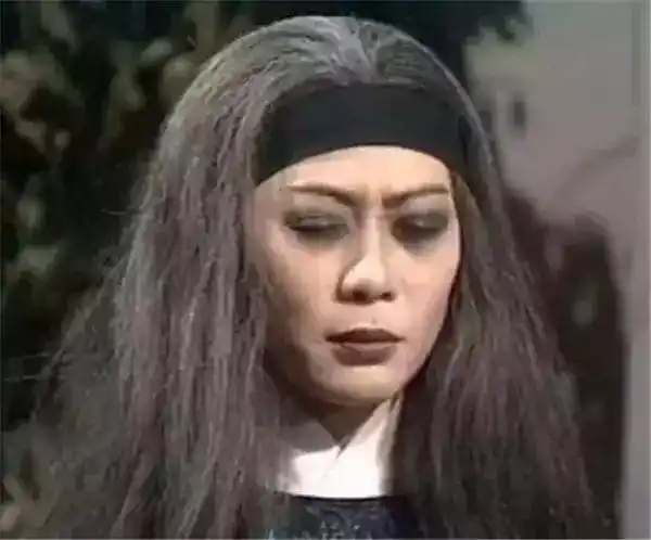 还记得83版射雕英雄传的梅超风吗小时候挥之不去的阴影