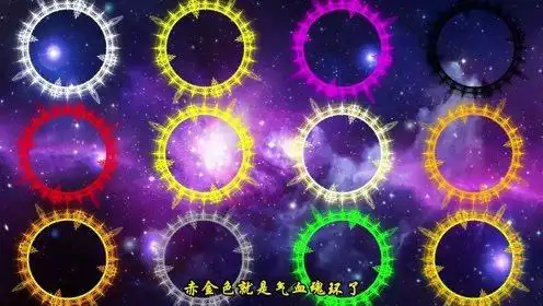 盘点斗罗大陆中的各类魂环