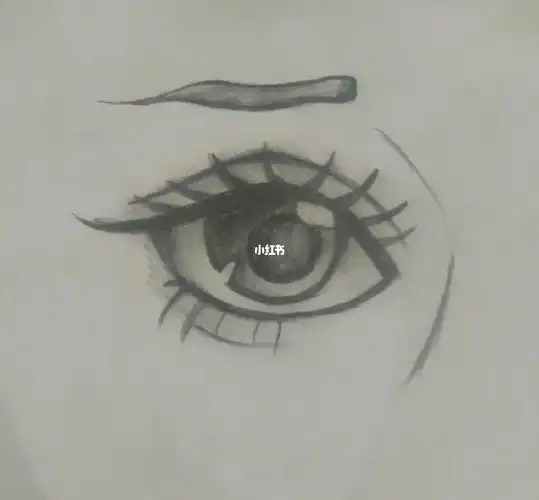 教程  #绘画教程  #眼睛绘画教程