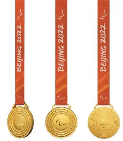 冬残奥会奖牌