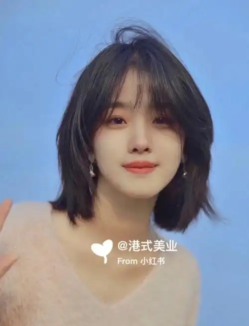 剪完都说好看的齐肩短发!圆脸方脸救星来啦剪完都说好看的齐肩短发!