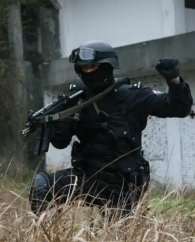 机构)中国的反恐怖特种部队(被誉为"东方反恐劲旅""红色尖兵"(spc)