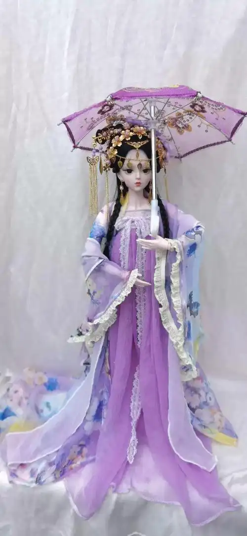 厘米娃娃60女孩公主芭比套装大号玩具洋超大仿真新款古装儿童礼物