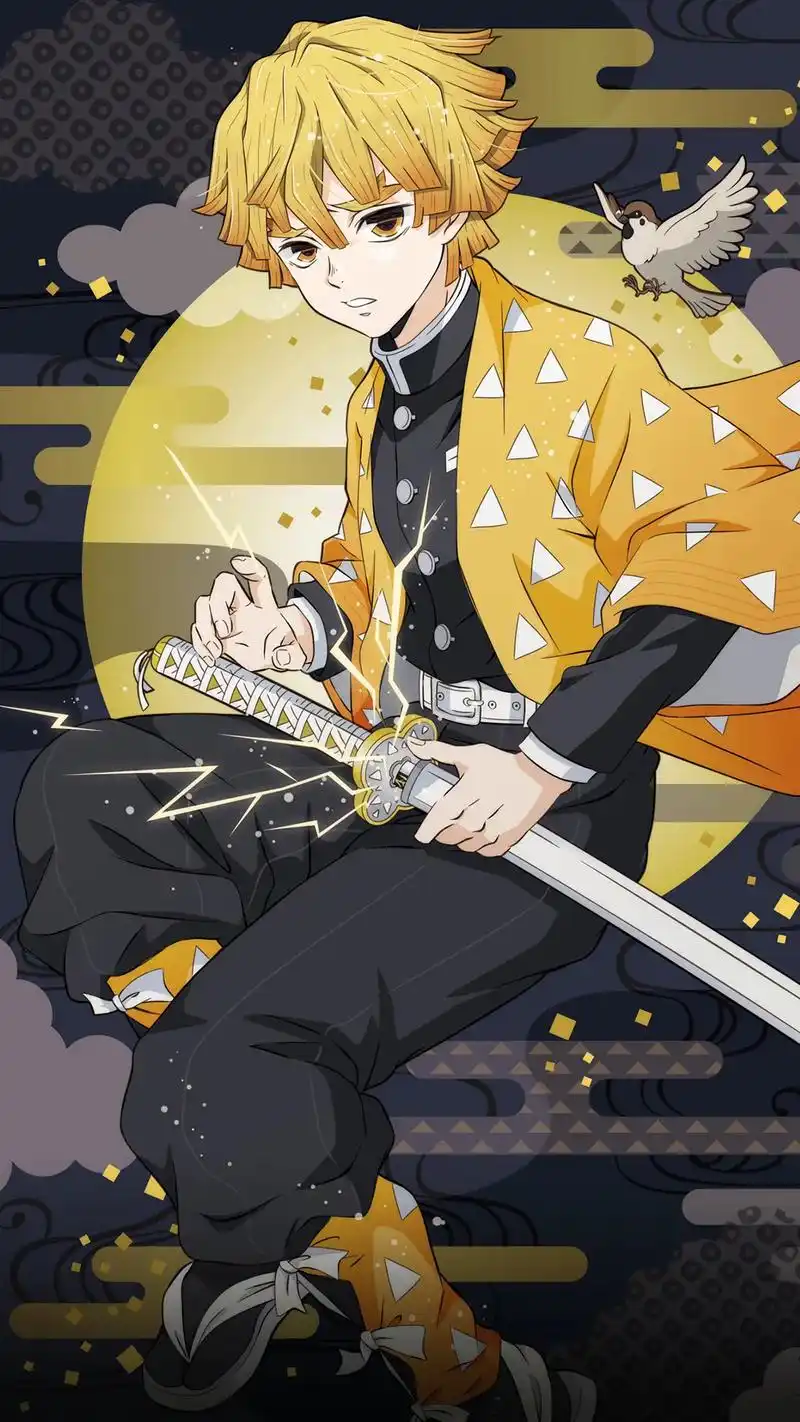 鬼灭之刃的搞笑担当我妻善逸