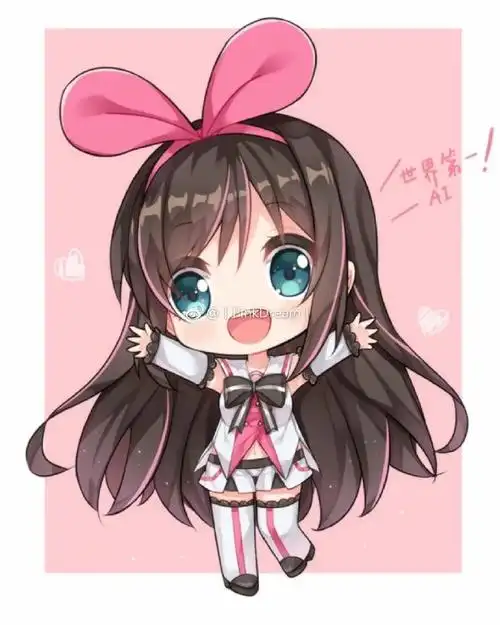 动漫临摹素材##q版卡通