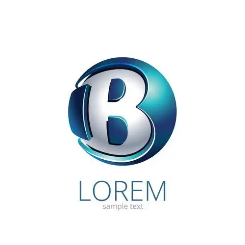 矢量创意字母logo图片-矢量创意b字母标志素材-高清图片-摄影照片-寻