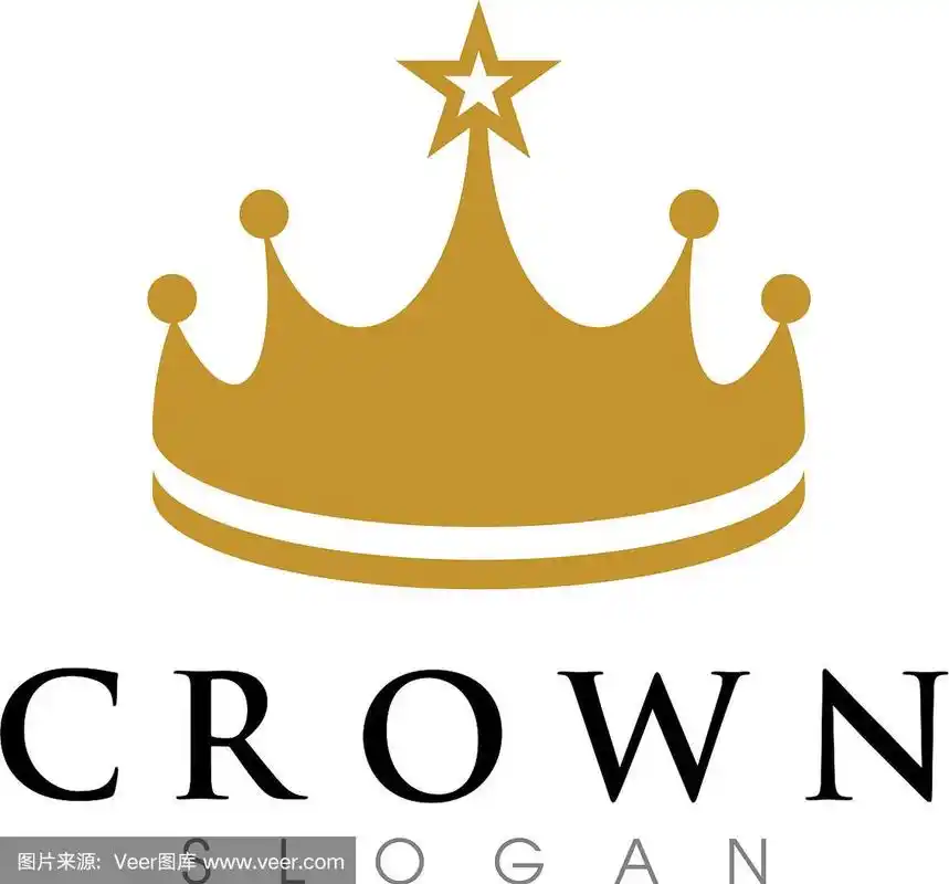 皇冠标志模板图标
