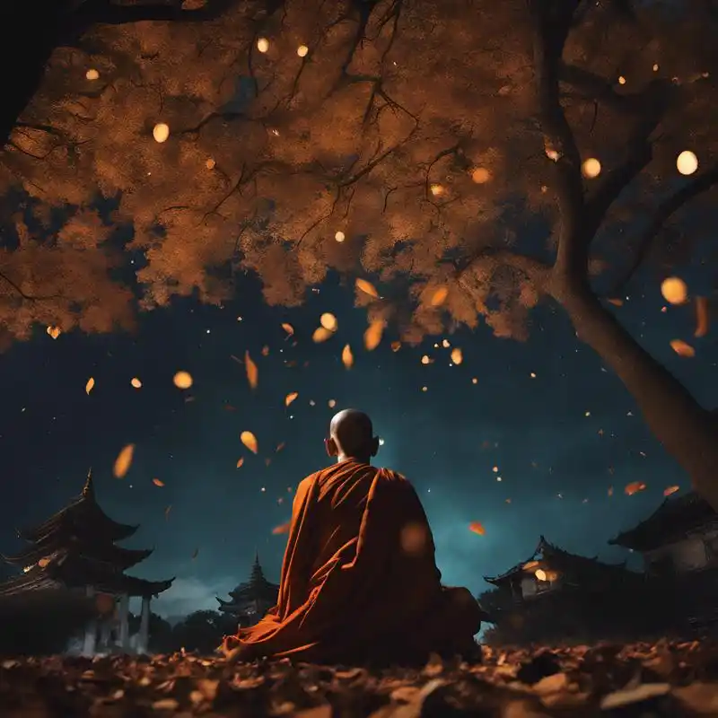禅意佛教ai创作图片7p