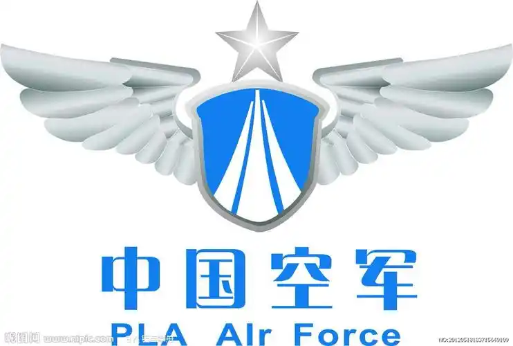  这个标志是中国空军的标志,详见下图