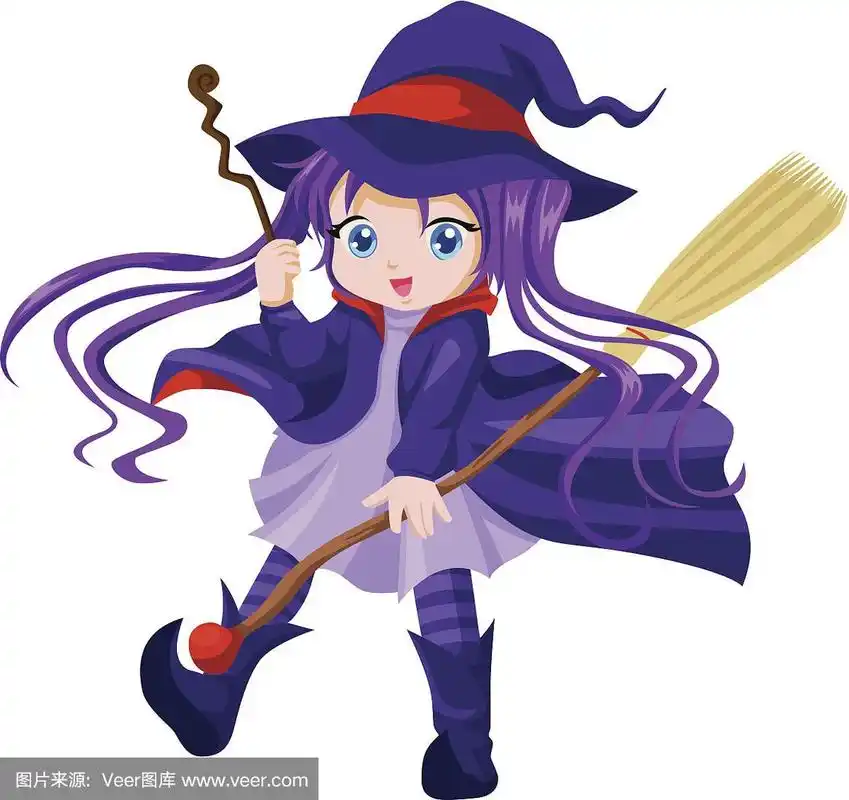 可爱的女巫