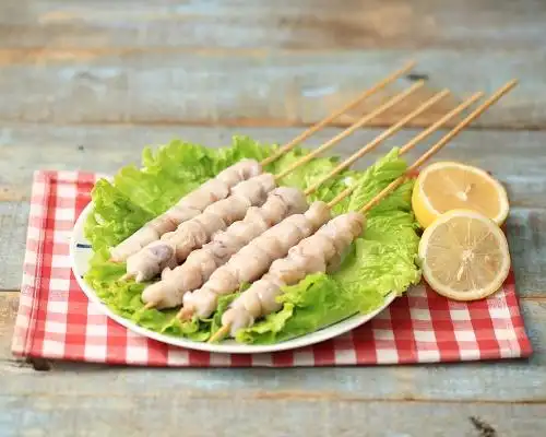 阿根廷鱿鱼嘴串320克10串装