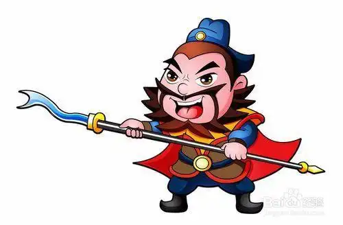 张飞简笔画的张飞怎么画儿童简笔画颜良的简笔画三国演义的儿童画张飞