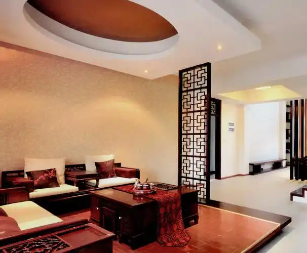 简约中国风-住宅装修案例-筑龙室内设计论坛