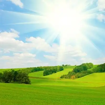 阳光明媚的风景图片真实 让你拥有好心情的素材合集
