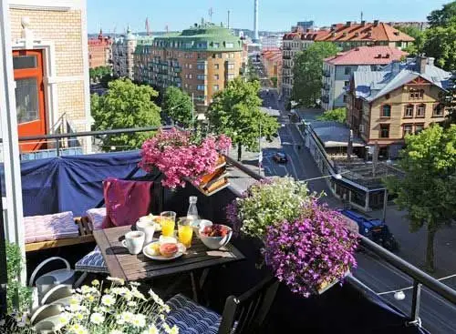 打造惬意悠闲的生活 阳台装修效果图(组图)