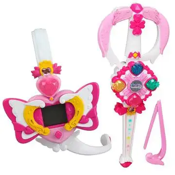 *创意儿童玩具 巴拉拉带声光耳麦变身器提琴 美雪弦音魔法套装581472