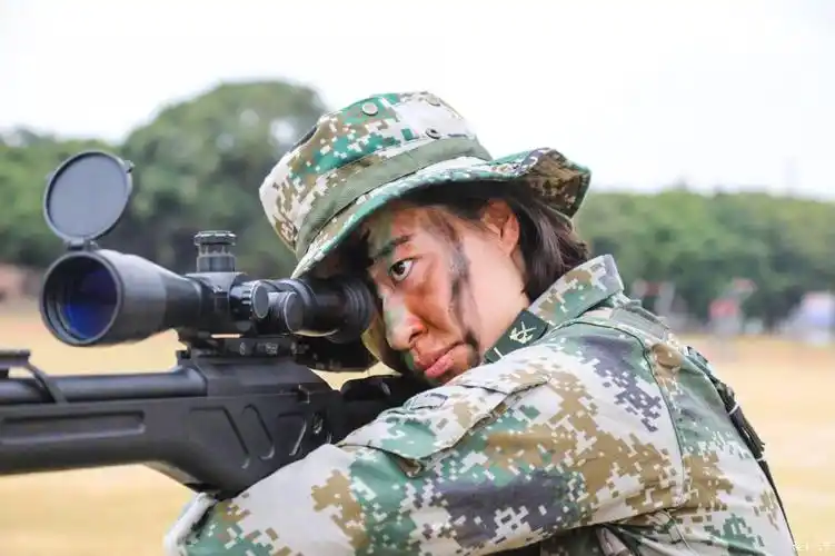 pla的女狙击手