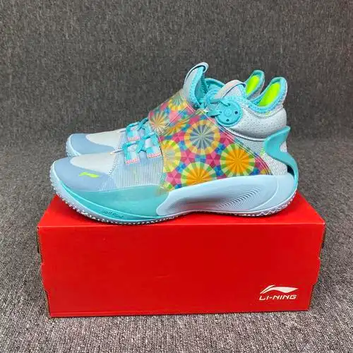 李宁篮球鞋男2021新款音速9低帮减震耐磨专业比赛运动鞋abar011