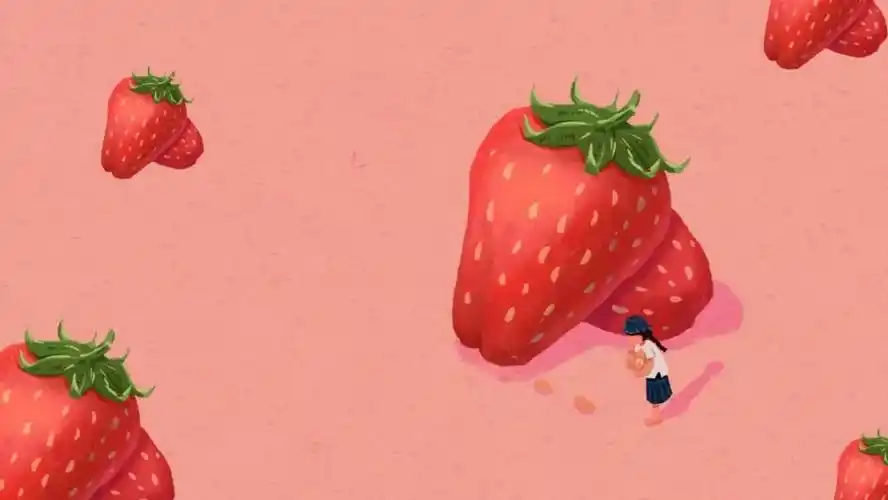 see育儿草莓这么洗才能让宝宝放心吃