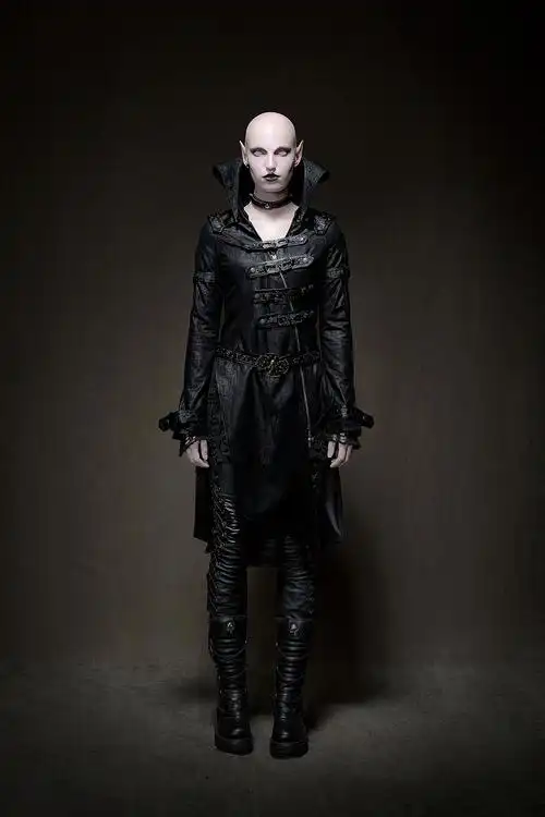 暗黑系朋克哥特人像风格服装拍摄|摄影|人像摄影|摄影师简象_原创作品