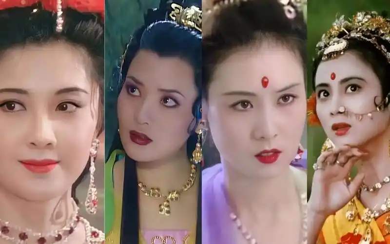 86版《西游记》中的十大美女,第一名颜值逆天,碾压现在的网红