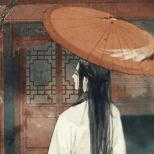 男子英气古风动漫头像温润男生qq头像