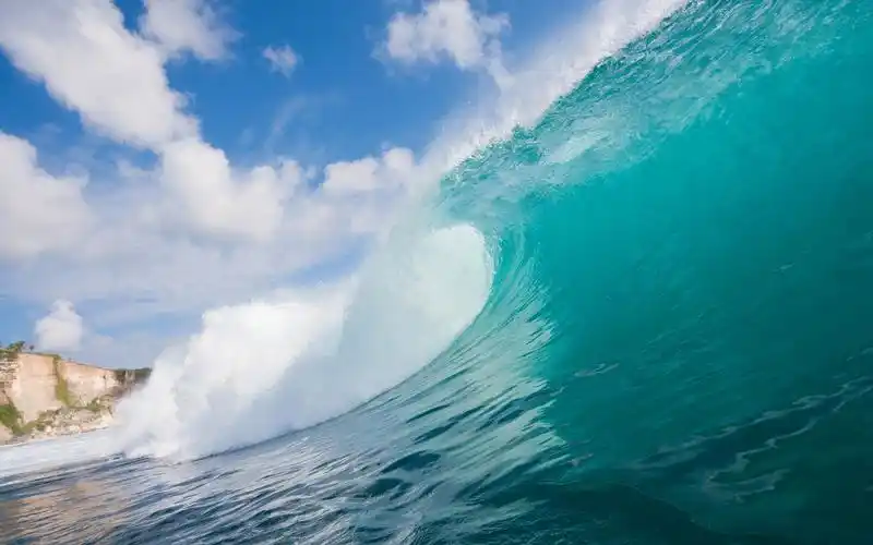 唯美海浪图片自然风景桌面壁纸