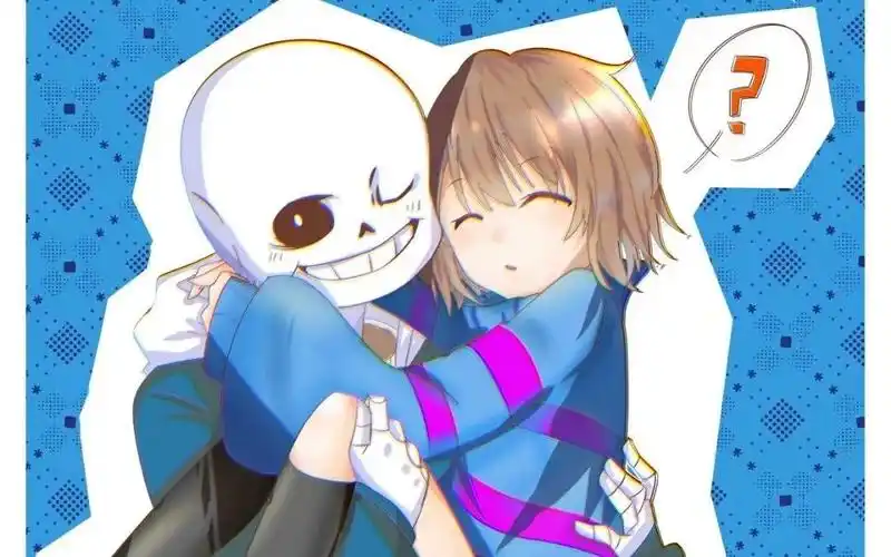 (frisk&sans篇)undertale传说之下精美人物图包friskchara第4期sans