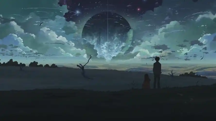 秒速5厘米壁纸图片