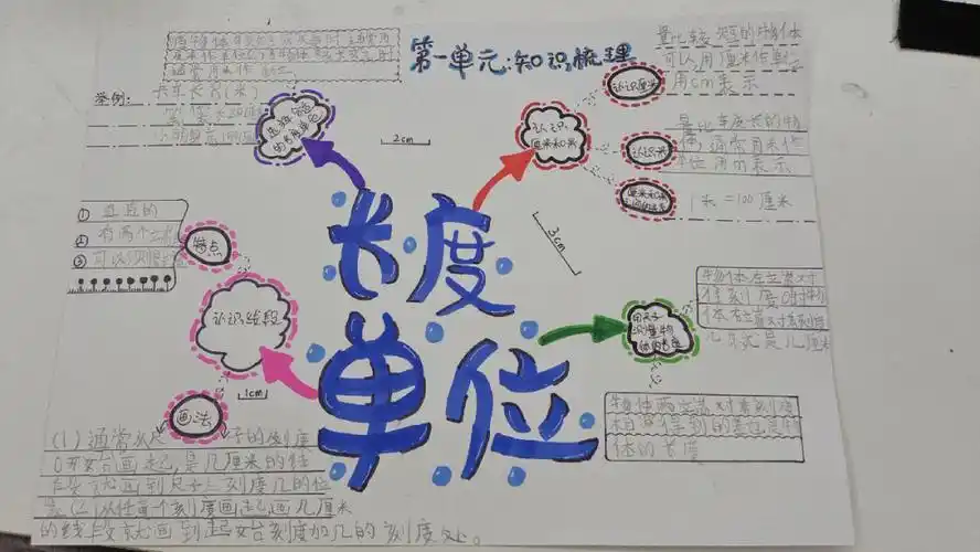 二年级第一单元思维导图