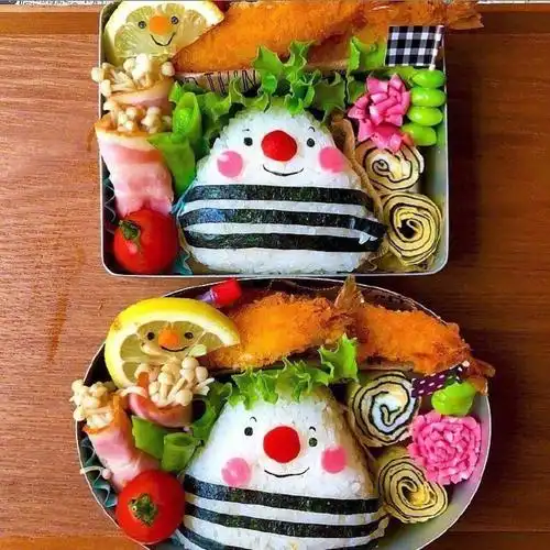 可爱的便当 #人气美食