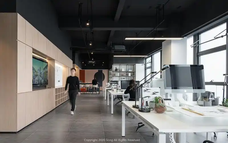 商业办公空间|裕元新天地