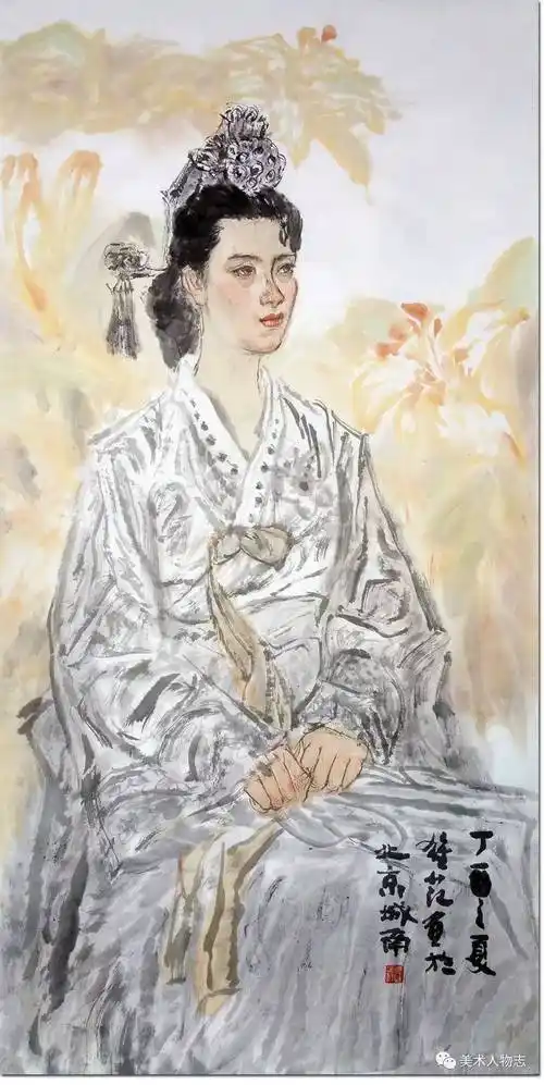 中国美术人物志当代艺术名家李雄范