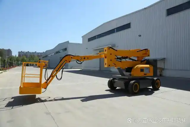 屈臂式升降平台车