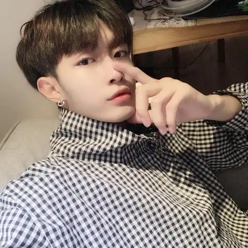 单眼皮帅哥头像,帅帅的男生唯美头像图片