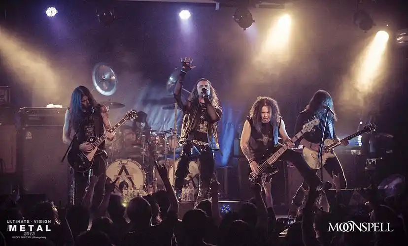 葡萄牙国宝级重金属乐队moonspell2013年北京专场演出