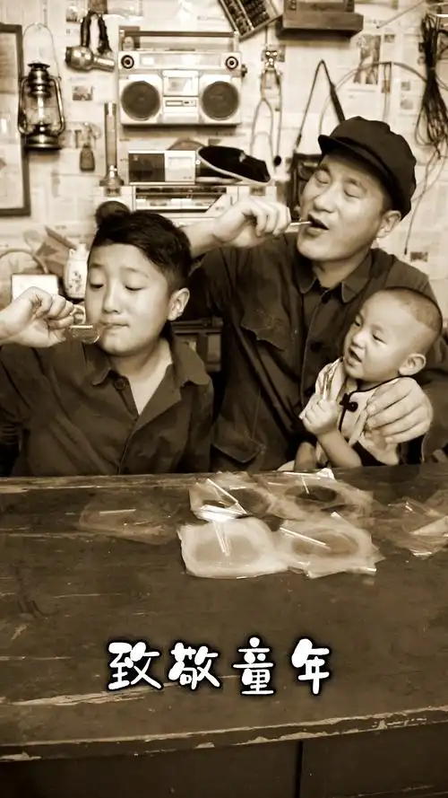 童年回忆80年代吃的麦芽糖是多少人的回忆啊