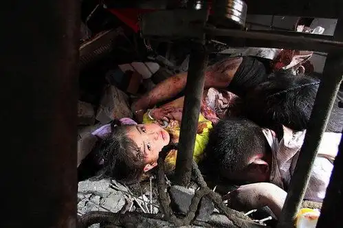 12大地震后的北川(2)