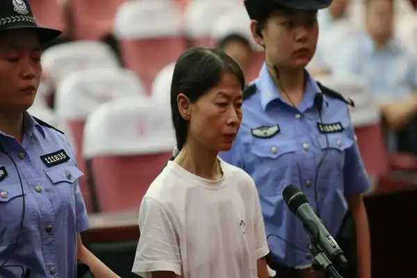 图为庭审现场.王一凡 摄